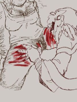 blood_drip blood_in_mouth blood_on_hand builderman builderman_(forsaken) cuts cuts_on_thighs devotional drinking_blood guro luvrrbee no_panties no_underwear religious_eroticism religious_themes roblox_admins sadist self_harm self_upload shedletsky tagme telamon tongue_out