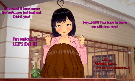 femboy koikatsu loras_(mollyavast) male mollyavast original public puppet sex_request