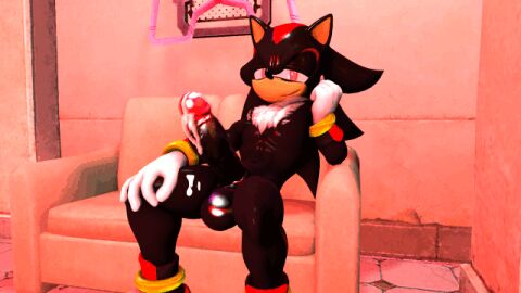 3d animated male male_only mtymac sega shadow_the_hedgehog solo_male sonic_(series) sonic_the_hedgehog_(series) source_filmmaker