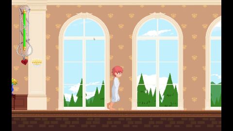 1boy 1boy1girl 1girls 2d 2d_(artwork) after_sex boobjob breasts castle_of_temptation cloak closed_eyes cloud clouds cum cum_on_breasts death_by_snoo_snoo degradation degradation_text disappointed dominant_female draining english english_text female_domination female_on_top health_bar longer_than_30_seconds longer_than_one_minute maid maid_headdress maid_uniform milking on_floor paizuri paizuri_lead_by_female pleasure_face poring red_eyes red_hair reverse_rape semen smaller_male struggling tagme taller_female text text_bubble tree vacuum_cleaner video video_games white_hair window