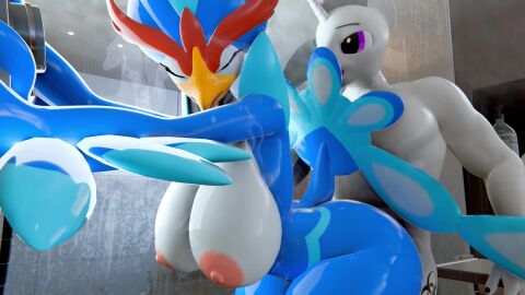 16:9 3d_(artwork) 3d_animation ambiguous_penetration animated anthro areola big_breasts breasts digital_media_(artwork) duo equid equine fan_character female from_behind_position generation_9_pokemon hasbro hi_res horse interspecies male male/female mammal my_little_pony nintendo nipples non-mammal_nipples penetration pokemon pokemon_(species) pokephilia pony quaquaval sex sfmoclock short_playtime shower shower_sex sound tagme video voice_acted widescreen