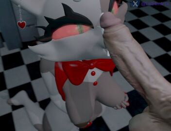 1girls 3d 3d_(artwork) anthro big_breasts big_penis breasts bunny_girl cum cum_on_face dripping dripping_cum female five_nights_at_freddy's five_nights_at_freddy's:_security_breach furry glowing_eyes grabbing_own_breast male masturbation nude nude_female penis samtrix straight tagme vanny_(fnaf) white_fur