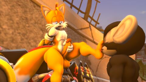 2021 2_tails 3d anthro ape ass balls bedroom_eyes big_ass big_balls big_butt big_penis black_body black_fur black_hair black_nose blonde_hair blue_eyes canid canine chimpanzee closed_eyes clothing digital_media_(artwork) doommusk duo feet foot_fetish foot_lick foot_play fox fur genitals gloves grey_body grey_ears grey_fur grey_nose hair half-closed_eyes hand_on_own_penis hand_on_penis handwear haplorhine hi_res interspecies licking lire_(doommusk) looking_at_another male male/male mammal masturbation multi_tail multicolored_body multicolored_fur narrowed_eyes outside pan_(genus) penile penile_masturbation penis primate seductive sega sitting sonic_(series) sonic_the_hedgehog_(series) source_filmmaker_(artwork) tail tails tails_the_fox thick_thighs three-quarter_view tongue tongue_out two-tone_body two-tone_fur two-tone_tail white_body white_clothing white_fur white_gloves white_handwear white_tail yellow_body yellow_ears yellow_fur yellow_tail