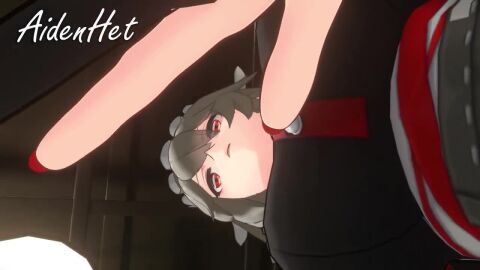 1boy 1girls 3d aidenhet alexandrina_sebastiane animated blowjob english fellatio grey_hair light-skinned_female light-skinned_male light_skin long_video longer_than_5_minutes male male_pov oral oral_sex pov sex shorter_than_10_minutes sound tagme vagina vaginal_penetration vaginal_sex video voice_acted wise_(zenless_zone_zero) zenless_zone_zero