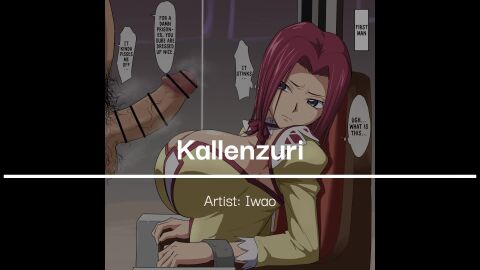 big_breasts bondage bukkake clothed_paizuri code_geass dark_skin english english_text english_voice_acting eroshimero iwao178 kallen_stadtfeld no_penetration paizuri sole_female sound tagme video voice_acted