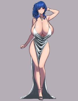 1girls 2024 2d 2d_(artwork) ass azur_lane bangs bare_shoulders bare_thighs big_ass big_breasts big_butt blue_hair blue_nail_polish blue_nails bracelet bracelets breasts cleavage clothed clothed_female clothing color colored double_slit_dress dress eagle_union_(azur_lane) fantasy female female_focus female_only full_color hair hair_clips hair_ornament high_heels high_slit_dress hips huge_ass huge_breasts huge_butt jewelry large_ass large_breasts large_butt light-skinned_female light_skin long_hair looking_at_viewer massive_breasts nail_polish nails naughty ponytail purple_eyes seductive side_slit skimpy skimpy_clothes slit_dress solo solo_female solo_focus st._louis_(azur_lane) st._louis_(luxurious_wheels)_(azur_lane) textless thighs video_game video_game_character voluptuous voluptuous_female wolffeld_price