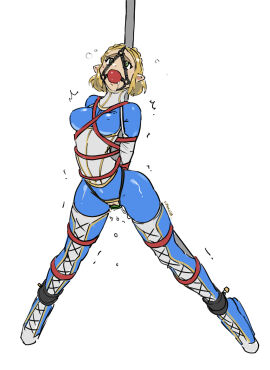 alternate_costume arms_behind_back bad_end ball_gag ballet_boots blonde_hair bondage bound captured captured_heroine clothed comic damsel_in_distress defeated defeated_heroine dildo domination drooling enslaved enslaved_royal eudetenis female femsub forced_exposure forced_submission gag gagged game_over helpless humiliation kidnapped legs_apart male maledom nintendo peril princess princess_zelda punishment restrained royalty sad sad_sub saliva scared sex_slave simple_background slave slave_girl story submissive submissive_female tears_of_the_kingdom the_legend_of_zelda unhappy unhappy_female white_background worried zelda_(tears_of_the_kingdom)