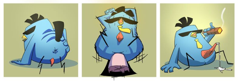 2boys bob-jiggles dai_bo_(scissor_seven) male non-human non-human_only scissor_seven toony yaoi