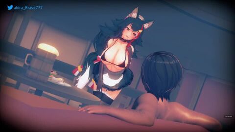 1boy 1boy1girl 1girls 3d 3d_animation akira_brave777 animal_ears animated areola_slip areolae belly_button black_hair blowjob blush bouncing_breasts bra bra_up breasts breasts_out brown_eyes choker clothed cum cum_in_mouth cum_in_pussy cum_inside dark-skinned_male dark_skin dripping dripping_cum feet fellatio female female_focus female_pubic_hair garter_straps gloves heels hololive hololive_japan indoors interracial large_breasts light-skinned_female light_skin long_hair longer_than_30_seconds longer_than_3_minutes longer_than_one_minute maid maid_apron maid_bikini maid_headdress maid_outfit maid_uniform male mask masked masked_male moaning navel nipples ookami_mio open_mouth oral oral_sex panties panties_aside penetration penis penis_in_pussy phone phone_camera phone_screen phone_view pubic_hair pussy recorded recording recording_on_phone recording_video red_hair_stripe revealing_clothes sandwich sandwich_(food) servant serving_food sex skirt solo_focus sound sucking sucking_penis tagme tail thighhighs thighs tongue tongue_out twitter_username underwear underwear_aside vaginal_penetration vaginal_sex video virtual_youtuber vtuber watermark wolf_ears wolf_girl wolf_tail