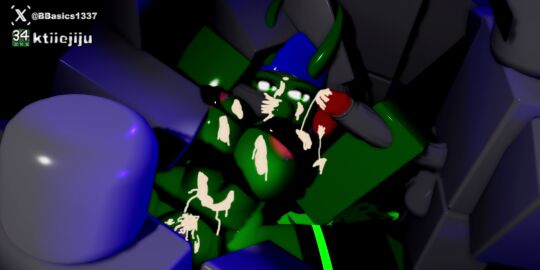 1girls 3d 3d_(artwork) 4boys big_breasts bra breasts cum cum_in_mouth cum_in_pussy dummy_(roblox) female fucking gangbang green_eyes green_skin grey_skin ktiiejiju_(artist) male parlo penis pink_nipples pose pussy roblox roblox_avatar robloxian rule_63 sex stroking_penis watermark youtube youtuber