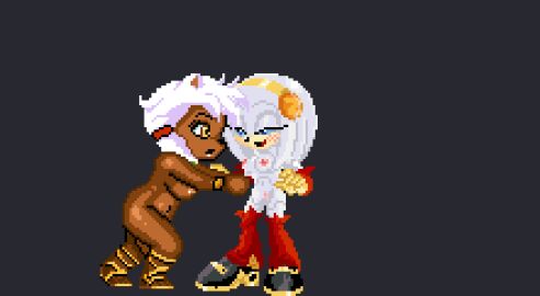 1futa 1girls 2d 2d_animation animated belly_expansion big_penis breasts catgirl cum_inside cumflation dark-skinned_futa dark_skin fan_character female futa_on_female futadom futanari gif inflation intersex large_breasts nilly_(project_x) penis pillow_shading pink_nipples pixel_animation project_x_love_potion_disaster simple_background sonic_(series) surprised white_hair zeta_the_echidna