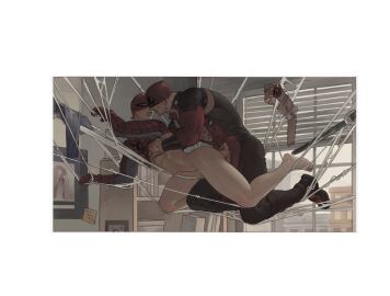 deadpool gay lkikai male male/male male_only marvel marvel_comics peter_parker spider-man spider-man_(series) wade_wilson