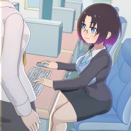 1futa 1girls 3d 3d_animation 3d_model amplected animated animation ass big_breasts black_hair blowjob blowjob_face blue_eyes bouncing_ass bouncing_breasts breasts breasts_out business_attire business_suit business_woman clothed clothed_female clothing clothing_aside clothing_removed cock cum cum_in_mouth cum_in_pussy cum_inside cumming dick duo ejaculation elma_(dragon_maid) fellatio female_penetrated full_body fully_clothed futa_on_female futa_penetrating futa_with_female futanari genital_fluids genitals glasses hi_res highres intersex intersex/female intersex_penetrating kobayashi kobayashi-san_chi_no_maidragon large_breasts light-skinned_female light_skin longer_than_30_seconds longer_than_one_minute medium_hair miss_kobayashi's_dragon_maid moan moaning moaning_in_pleasure mp4 naked nude nude_female nudity office office_clothing office_lady office_sex oral oral_insertion oral_penetration oral_sex orgasm orgasm_face panting penis ponytail purple_hair red_hair sex short_hair shorter_than_two_minutes sound tagme tied_hair vagina vaginal_insertion vaginal_penetration vaginal_sex vein veins veiny veiny_penis video voice_acted