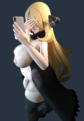 1futa 3d autoimpregnation autopenetration autovaginal balls big_balls big_breasts big_testicles blonde_hair breasts canastus curvy_figure cynthia_(pokemon) erection futa_only futanari hair hair_over_one_eye hyper_penis intersex lips long_hair nintendo nude nude_futa partially_clothed partially_nude penis pinup pokemon pussy self_impregnation selfie solo source_filmmaker testicles vaginal_penetration video_games wide_hips