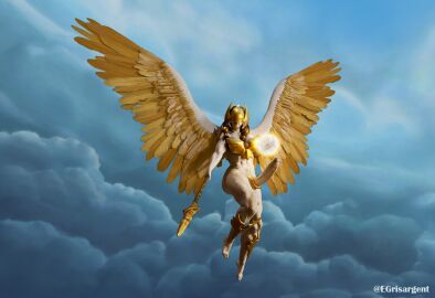 1futa 3d abs armor athletic athletic_futa balls big_balls big_penis blizzard_entertainment braids breasts brown_hair cock_ring dickgirl eraline erect_penis erection eyes_obscured flying futanari gold_(metal) gold_jewelry helmet helmet_over_eyes huge_cock intersex light_skin looking_at_viewer magic muscular muscular_futa penis smile smiling_at_viewer solo solo_futa undead undead_(warcraft) val'kyr val'kyr_futa veiny_penis warcraft weapon wings world_of_warcraft