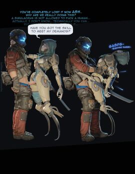 3d 4k apex_legends artificial_vagina ash_(apex_legends) ash_(titanfall) blender blender_(software) blender_eevee comic dzooworks female highres human human/robot jack_cooper machine male pale_skin pussy respawn_entertainment robot robot_girl sex titanfall titanfall_2 vaginal vaginal_penetration watermark
