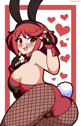 ass breasts female female_only monolith_tk nintendo open_mouth pyra short_hair sideboob solo tagme xenoblade_(series) xenoblade_chronicles_2