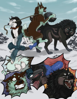 alaskan_malamute anatomically_correct anatomically_correct_genitalia anatomically_correct_penis anatomically_correct_pussy angry animal_dildo animal_genitalia animal_penis animal_pussy animal_sex_toy anus avian ballbusting balls balls_squeeze balto_(series) beak bird bite black_body black_fur blue_dildo blue_eyes bodily_fluids broken_egg brown_body brown_fur canid canine canine_genitalia canine_penis canine_pussy canis claws clenched_teeth cock_and_ball_torture cock_and_balls_torture coitus_interruptus collar constricted_pupils corvid cum cutaway dildo dildo_vibrator domestic_dog dorosheva-e electricity erection fangs feathers feet female female_penetrated feral feral_on_feral feral_penetrated feral_penetrating feral_penetrating_feral from_behind_position fur genital_fluids genital_torture genitals german_shepherd green_body green_eyes group group_sex herding_dog hi_res hiona husky internal interrupting knot knotted_dildo knotting leash leash_pull lightning looking_back male male/female male/male male_penetrated male_penetrating male_penetrating_female mammal narrowed_eyes nordic_sled_dog nude open_mouth oscine outside pain passerine pastoral_dog penetration penile penile_penetration penis penis_in_pussy plover pluvian pupils pussy pussy_juice_on_penis quadruped screaming sex sex_toy sex_toy_in_pussy sex_toy_insertion sheppermint shorebird small_pupils snarling snow spitz squint steele_(balto) surprise tail tail_grab teeth threesome toe_claws toes tongue tongue_out trio universal_studios uterus vaginal_fluids vaginal_knotting vaginal_penetration vibrator white_body white_claws white_fur wolf