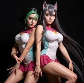 ai_generated cathy_(yu-gi-oh!_zexal) kotori_mizuki tagme video yu-gi-oh!