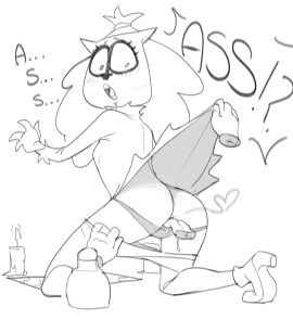 1girls 2024 4_fingers ?! ambiguous_gender anal anemia anemia_and_iodine anthro ass bent_legs big_eyes biped black_and_white black_text blush blush_lines bodily_fluids bottomwear bottomwear_down bottomwear_pull candle candlelight clothed clothing clothing_lift clothing_pull constricted_pupils dark_nose dbaru digital_drawing_(artwork) digital_media_(artwork) disembodied_hand disembodied_tongue domestic_cat dress dress_lift dripping duo ellipsis english_text eyebrows eyelashes felid feline felis female female/ambiguous fingers footwear forced_exposure hair head_turned heart heart_symbol hi_res high_heels humanoid_hands kneeling light long_hair looking_back looking_down mammal monochrome no_artist_signature open_mouth oral ouija_board panties panties_down pants pants_down pants_pull partially_clothed partially_clothed_anthro partially_clothed_female plantigrade prick_ears pupils raised_heel rimming saliva saliva_drip screaming sex shadow small_pupils surprise teeth text three-quarter_view tongue underwear underwear_down white_heart_(disambiguation)