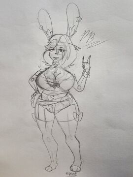 big_breasts breasts busty_male cleavage delphixander female furry huge_breasts male male_with_breasts peanut_butter_(theycallhimcake) thick_thighs wide_hips