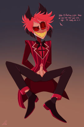 alastor_(hazbin_hotel) hazbin_hotel tagme