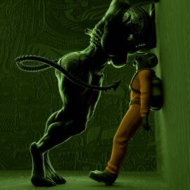 1girls 3d alien alien_(franchise) alien_girl ass big_ass black_body breasts bubble_ass bubble_butt creationmach1ne employee_(lethal_company) female female_xenomorph femdom femomorph horny_female huge_ass human_on_humanoid larger_dom larger_female lethal_company male muscular muscular_female non-human size_difference smaller_human smaller_male snu-snu tagme tail thick thick_ass thick_thighs xenomorph