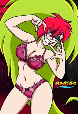 1girls 2025 artist_name ass bangs big_ass big_breasts bow_bra bow_panties bra breasts cartoon_network demencia_(villainous) english english_text female female_focus female_only green-haired_female green_hair hood light-skinned_female light_skin lingerie makino_gallegos mismatched_pupils mostly_nude mostly_nude_female nude nude_female panties pink_bra pink_panties red-haired_female red_bangs red_hair solo solo_female solo_focus text thick_thighs thighs two-tone_hair villainous warner_bros warner_brothers