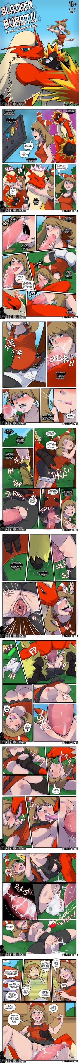 1boy 1girls anthro anthro_on_human blaziken comic creampie cum female furry generation_3_pokemon human long_image male may_(pokemon) may_(pokemon_oras) nintendo penetration pokemon pokemon_(species) pokemon_oras pokephilia pussy rainbow-flyer reward text vagina vaginal_penetration vaginal_sex