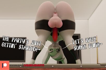 2_horns 3d anthro anus asriel_dreemurr asriel_dreemurr_(god_form) ass ass_focus balls bed big_ass big_balls big_butt black_body black_fur black_markings black_sclera bovid brick_wall butt_focus camseven caprine crouching digital_media_(artwork) fat_ass femboy fur furniture furry genitals goat god_of_hyperdeath hair hi_res horn huge_ass inside looking_at_viewer looking_back male male_only mammal markings open_mouth perineum pink_anus pink_balls short_tail smile solo tail thick_thighs tiptoes undertale undertale_(series) wall_(structure) white_balls white_body white_eyes white_fur white_hair white_horn white_perineum white_tail wide_hips