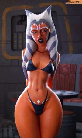 1girls 3d ahsoka_tano airress3d_(3d-modeller) alien alien_girl alien_humanoid big_breasts bikini bikini_bottom bikini_top breasts bust busty chest clone_wars curvaceous curvy curvy_figure female female_focus hair_tentacles hips hourglass_figure huge_breasts humanoid large_breasts legs light-skinned_female light_skin lips lucasfilm orange-skinned_female orange_body orange_skin panties pubic_tattoo smitty34 star_wars tentacle_hair the_clone_wars:_season_seven thick thick_legs thick_thighs thighs togruta top_heavy voluptuous waist wide_hips