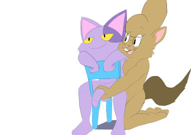 animal_crossing anthro balls bob_(animal_crossing) bodily_fluids buckteeth chair domestic_cat duo eyewear felid feline felis flaccid foreskin furniture furry genitals glasses handjob hi_res kneeling male male/male mammal nintendo open_mouth penile penis reach_around rodent sciurid sex sitting spread_legs spreading squirrel sweat sweatdrop tapering_penis teeth touching_penis tree_squirrel twee twerpishimp uncircumcised