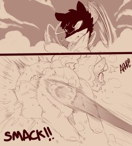 animal_genitalia animal_penis anus ass big_ass big_butt blush bodily_fluids butt_slap carrot_cake_(mlp) clitoris cold-blooded-twilight cup_cake_(mlp) equid equine equine_genitalia equine_penis female feral friendship_is_magic genitals hasbro hi_res huge_ass huge_butt husband_and_wife male male/female mammal married_couple my_little_pony penis pupils pussy slap spanking sweat thick_thighs tongue tongue_out