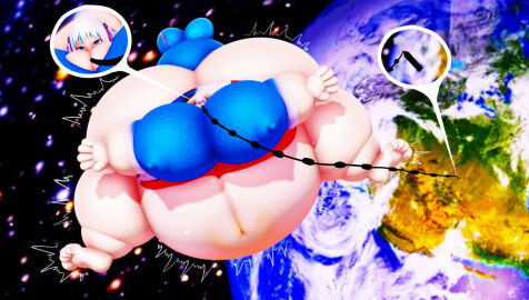 3d aphro3d ass ass_expansion ass_inflation balloon_inflation belly_expansion belly_inflation breast_expansion breast_inflation breasts cheeks_inflation expansion fat feet_expansion feet_growth female gawr_gura gigantic_ass gigantic_breasts gigantic_thighs hand_expansion hands_inflation hololive hololive_english hololive_myth hose_bulge hose_in_mouth hose_inflation hyper_ass hyper_belly hyper_breasts hyper_cheeks hyper_feet hyper_hands hyper_tail hyper_thighs inflation shark_girl shark_tail space tail tail_expansion tail_inflation thigh_expansion thigh_inflation virtual_youtuber vtuber