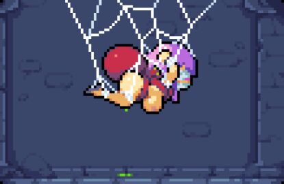 1girls animated arachnophilia badcolor blindfolded bondage bound bound_ankles bound_legs bound_wrists breasts female gag gagged game_cg green_liquid interspecies male monster monster_on_female naked naked_male nude nude_female pixel_animation pixel_art spider spider-web spider_sex suspended suspension suspension_bondage tagme video_game video_games web web_blindfold web_bondage web_gag zoophilia