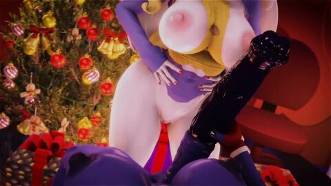 3d animated blackjr chloeangelva friendship_is_magic futanari my_little_pony princess_luna_(mlp) tagme video