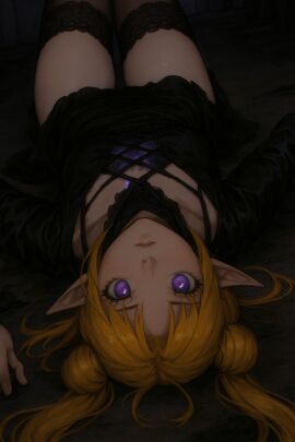 clothes elf_ears elf_girl gold_hair gpt sailor_moon
