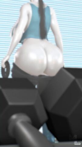 1girls 2025 3d animated ass ass_bigger_than_head ass_focus big_ass blue_bikini_top breasts cleavage deep_cleavage deep_penetration dildo dumbell exercise exposed_ass fat_ass female grey-skinned_female grey_body grey_hair gym huge_ass huge_breasts jiggling_ass kettlebell large_ass light-skinned_female light_skin malef1cent mirror moaning navel nintendo no_panties oiled pale_skin solo solo_female solo_focus sound squat squatting squatting_position standing sweat sweating tagme video voice_acted voluptuous watermark weights wide_hips wii_fit wii_fit_trainer wii_fit_trainer_(female) workout workout_clothes yoga