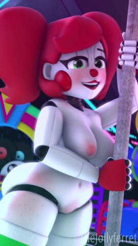 1girls 3d 9:16 animated animatronic ass baby_(fnafsl) big_ass big_breasts black_screen_roulette blank_thumbnail breasts circus_baby circus_baby_(fnaf) clown clown_girl clown_makeup curvaceous curvy curvy_female curvy_figure dance dancing female female_only five_nights_at_freddy's five_nights_at_freddy's:_sister_location gloves green_hair grinding huge_ass huge_breasts jollyferret large_ass large_breasts lip_biting meme monster monster_girl mp4 music nude nude_female purple_guy_(fnaf) red_hair robot robot_girl robot_humanoid rubbing rubbing_breasts shorter_than_30_seconds sister_location smile smiling smiling_at_viewer so87baby solo sound source_filmmaker stockings stripper stripper_pole summer_of_87_baby thick_thighs thighs vertical_video video william_afton