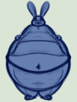 ass big_ass blueberry_inflation bubble_ass bubble_butt huge_ass icecreamsprink3 thick_thighs wide_hips