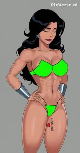 ai_generated dc dcamu donna_troy ibnalxuffasch94 superwoman tagme video wonder_girl