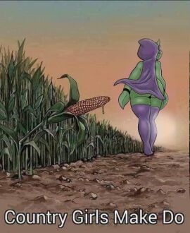 1girls anthro anthrofied ass breasts country_girls_make_do female green_shadow_(pvz) meme plants_vs_zombies pussy srrealleaf