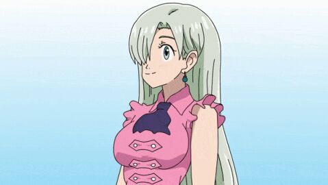 2girls animated elizabeth_liones female kissing loop multiple_females multiple_girls multiple_persona nanatsu_no_taizai selfcest seven_deadly_sins yuri