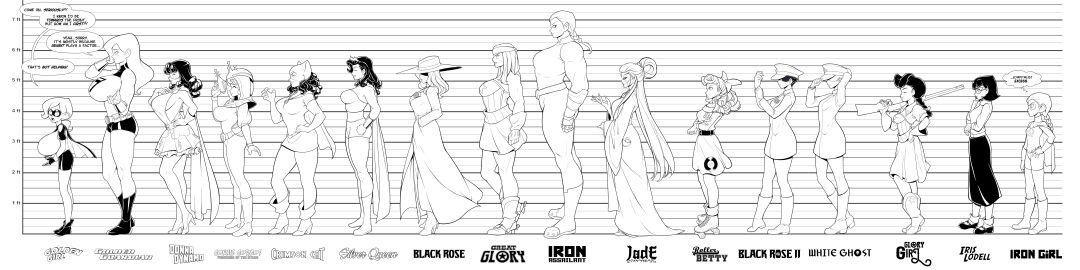 1girls audrey_page chart female golden_girl saburox sarah_sterling silver_queen_(the_developing_adventures_of_golden_girl) tagme the_developing_adventures_of_golden_girl