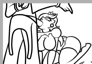 1boy 1girls ass big_ass big_breasts big_butt big_penis blowjob breasts breasts_out creepypasta crown dress earrings entity female gloves horror house_of_horrorbrews long_hair male male/female mario mario_(series) marios_madness nightmare_fuel nightmare_waifu on_knees oral oral_sex peach.exe penis princess_peach ripped_clothing ripped_dress royalty starman_slaughter super_horror_mario_(mario.exe) super_horror_peach_(peach.exe) uncolored