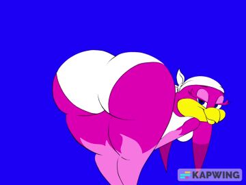 1girls alliteration animated ass ass_focus avian big_ass big_butt bouncing_ass bubble_butt female kapwing panties puckpotboy puffed_cheeks sega shaking_ass solo solo_female sonic_(series) sound tagme talking_to_viewer video voice_acted wave_the_swallow