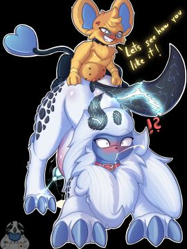 absol anal anal_penetration anal_sex ass bodily_fluids cum cum_in_ass cum_inflation cum_inside cum_out_mouth cum_through cumflated_belly cumflation feral feral_on_feral feral_only feral_penetrated feral_penetrating feral_penetrating_feral futa_on_male futanari generation_3_pokemon generation_4_pokemon genital_fluids hi_res inflation intersex intersex/male kirtapsart larger_male lorraine_(absol) male nintendo penetration pokemon pokemon_(species) sex shazzy_(mommazarmi) shinx size_difference small_dom_big_sub smaller_futa