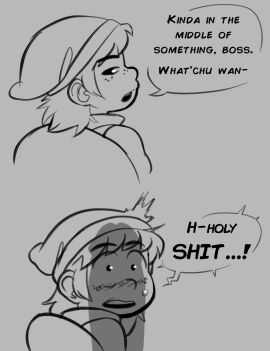 2boys before before_anal before_sex big_penis blush blush_lines blushed_face blushing blushing_male cybertoxin english english_dialogue english_text erect_penis erection huge_cock imminent_sex looking_at_penis looking_at_viewer looking_back looking_back_at_viewer male male_focus male_only miguel_(cybertoxin) monochrome monochrome_background monochrome_characters no_nut_november oc original original_character original_characters penis penis_awe penis_shadow sitting sitting_on_bean_bag speech_bubble speech_bubbles sweat sweatdrop text toon_ethan_(cybertoxin)