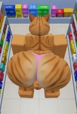 2025 2025s ai ai-created ai_created ai_generated ass balls big big_ass big_balls big_butt body character character_request edit edited edited_ai feline female generated image looking_at_another looking_at_viewer markang404 original public public_sex request requested roblox robloxian sex sexy sexy.ai skin tagme upload video
