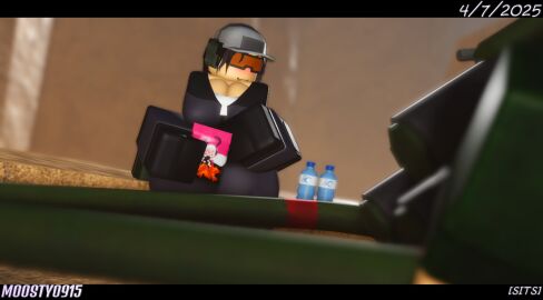 1girls 2025 2boys 3d armor artillery artillery_(tdx) ass ass_focus bag_of_chips baseball_cap big_ass big_breasts black_gloves blue_clothing blue_sleeves blush bodysuit boots breasts brown_hair cap cleavage clothed clothed_female clothed_male dated day discord_tag dominant dominant_female eyewear facesit facesitting facesitting_through_clothes fang_out female female_focus fully_clothed fully_clothed_female fully_clothed_male glove gloves goggles green_clothing green_sleeves grey_shoes hat headwear jumpsuit letterbox letterboxed light-skinned_female light-skinned_male light_skin male mechanic military military_uniform moosty oerba_yun_fang orange-tinted_eyewear outside pale-skinned_female pale-skinned_male pale_skin partially_unzipped ponytail roblox roblox_game robloxian rolled_up_sleeves sand shocked shocked_expression shoes sitting sitting_on_face sitting_on_person smile smug smug_face standing sunglasses tactical tactical_gear tactical_vest thick_thighs thighs tight tight_bodysuit tight_clothes tight_clothing tight_pants tower_defense_x vest water_bottle watermark white_cap white_hat xwm_turret_pilot_(tdx) zipper